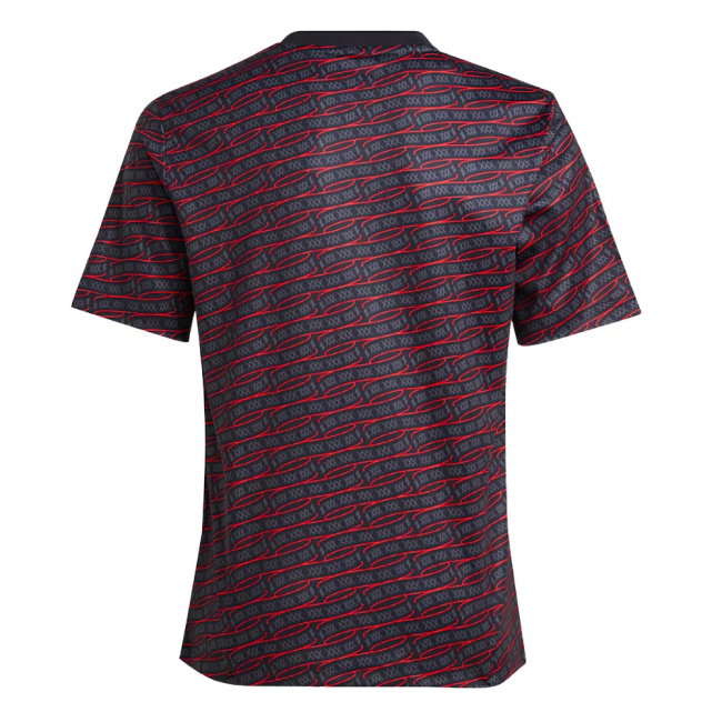 2024-2025 Ajax Pre Match Shirt (Black) - Kids (Godts 11)-SoccerKits Hub | Buy Soccer Jerseys Online